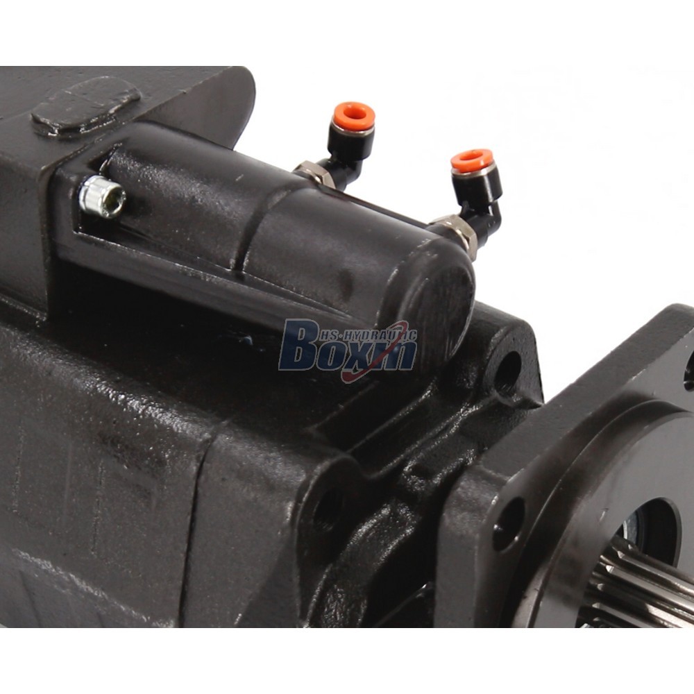 High Performance G102-AS 63 cc/rev Hydraulic Gear Pump Supplier detail image