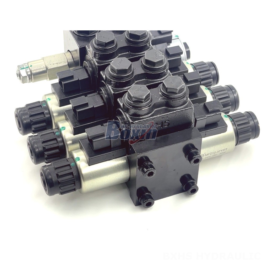 3-Spool Solenoid Valve | HDCF50 Model | Factory Direct & Customizable detail image