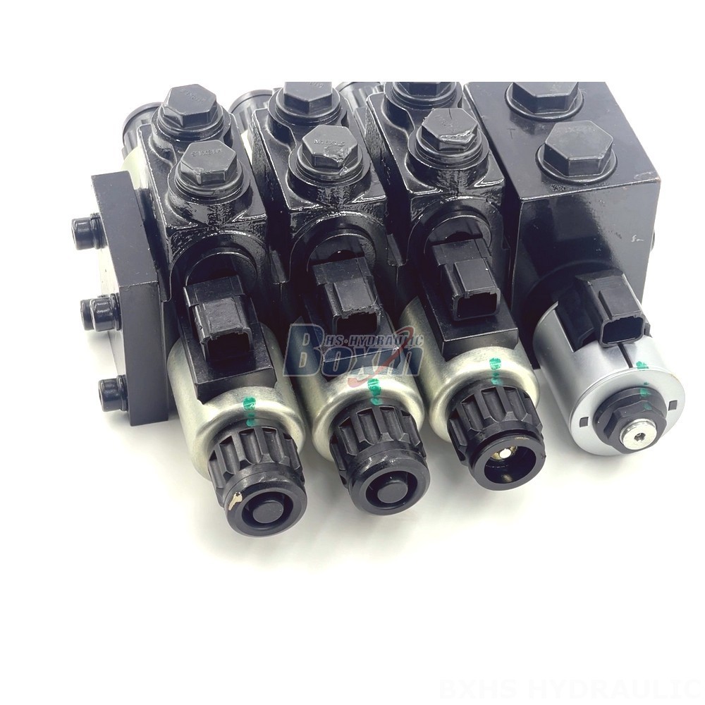 3-Spool Solenoid Valve | HDCF50 Model | Factory Direct & Customizable detail image
