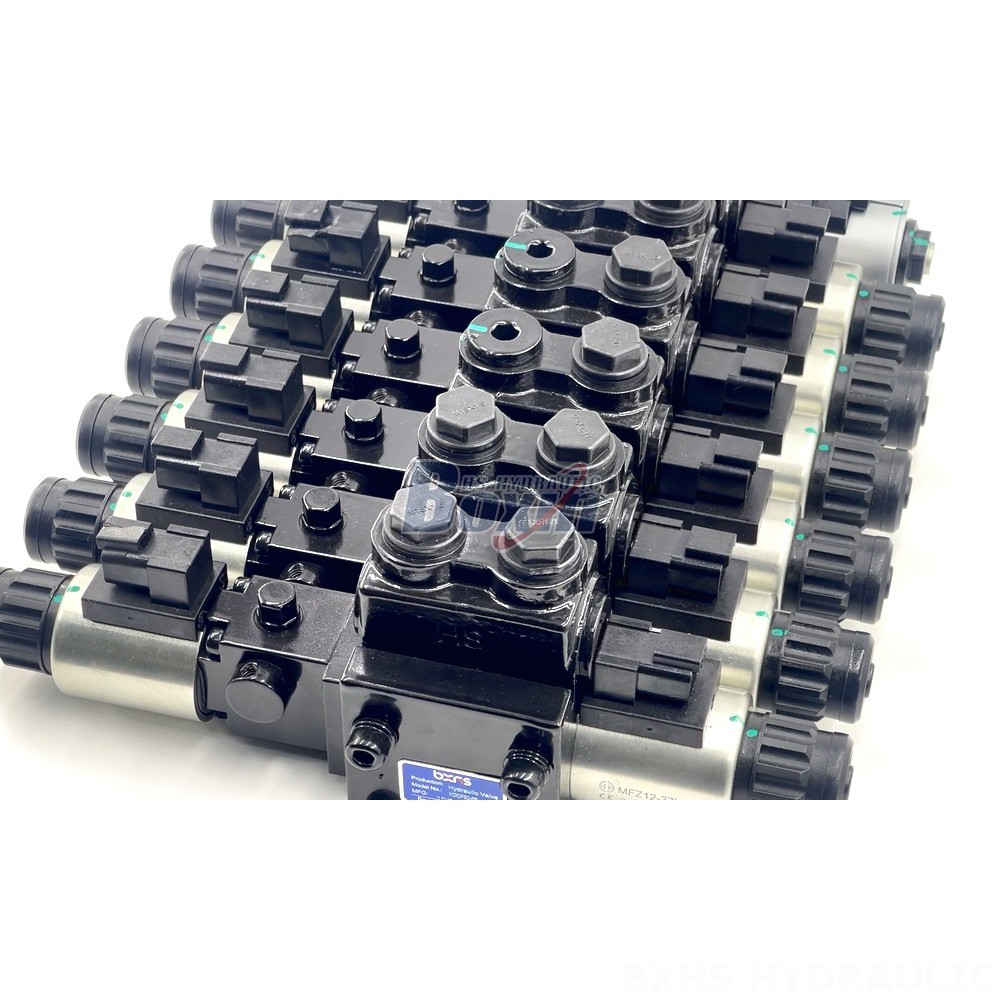 HDCF50 Solenoid 6 Spool Solenoid Control Valve | Manufacturer & Global Supplier detail image