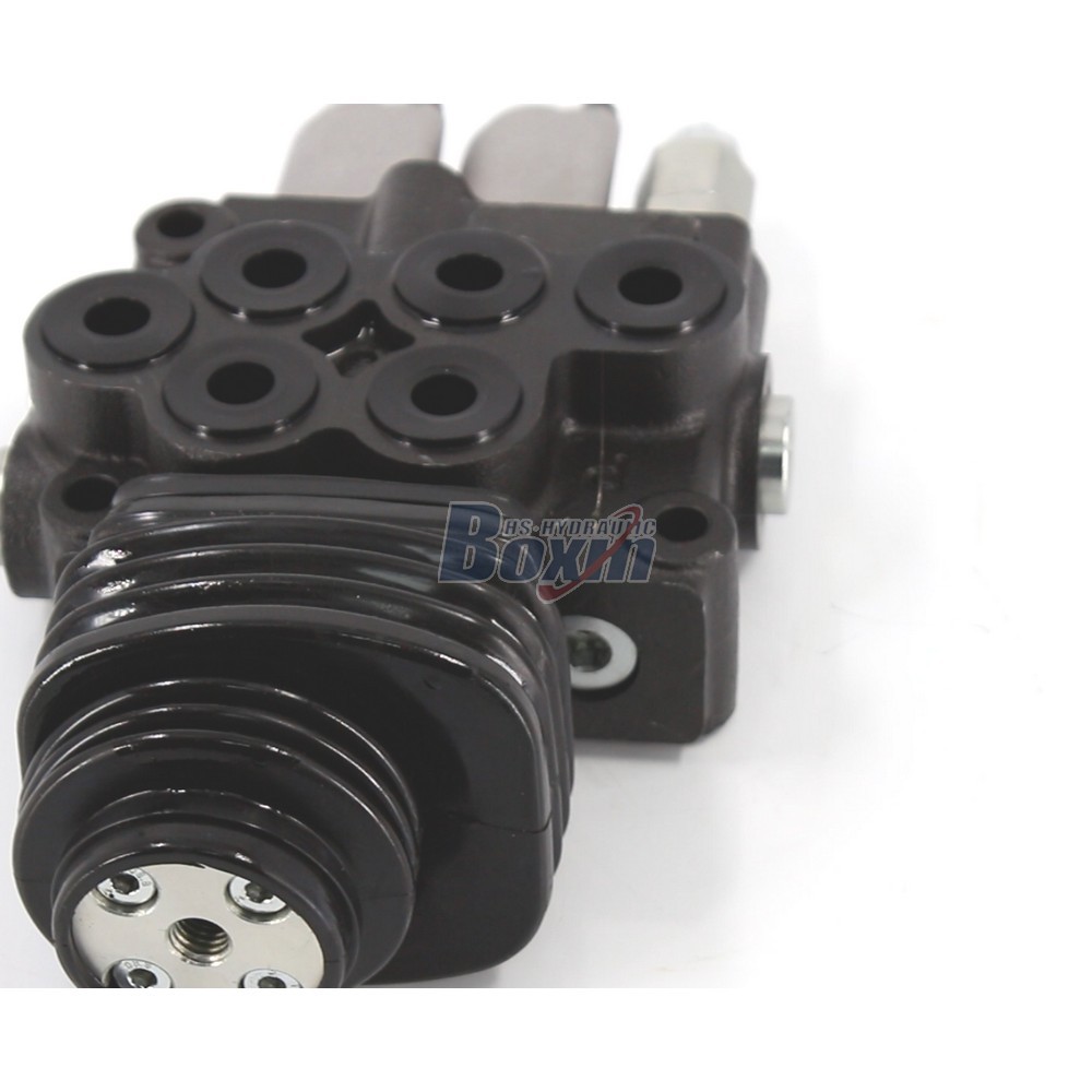 Professional HS45 Joystick 2 Spool Directional Valve for Machinery detail image