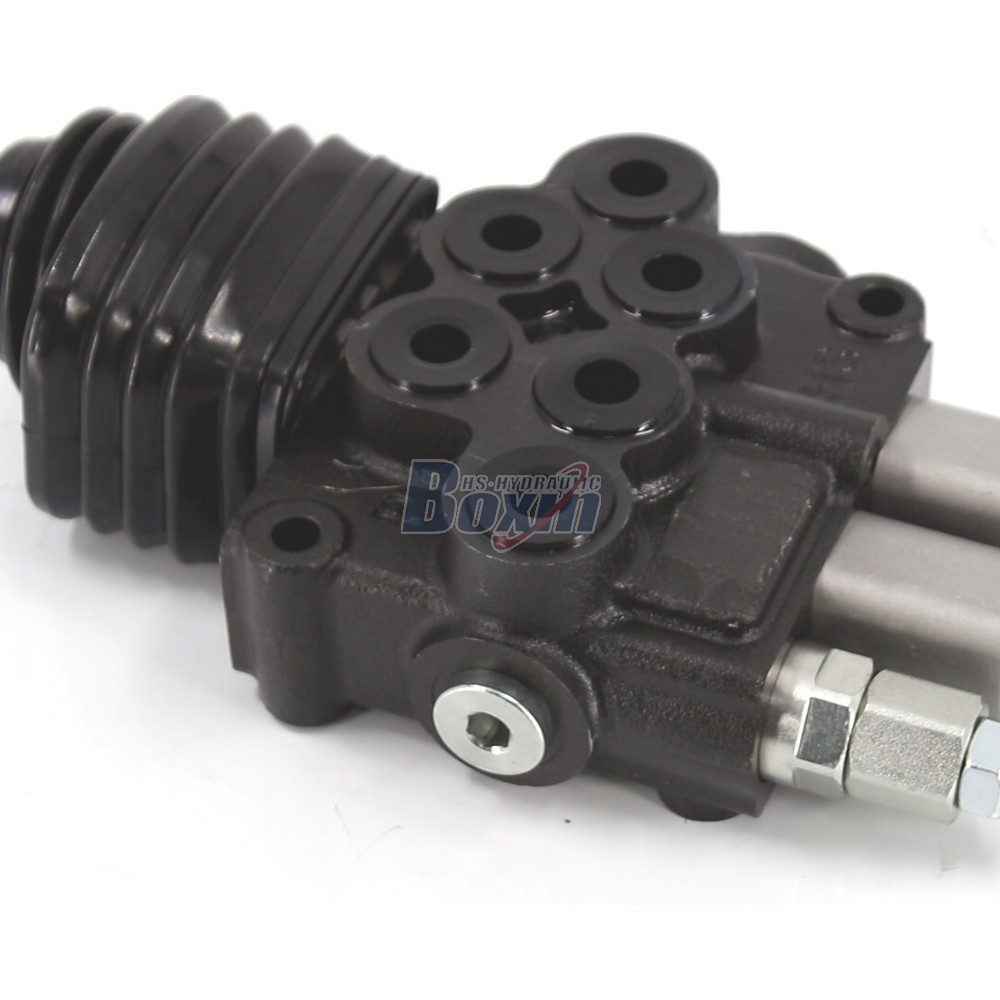Long-term Business Cooperation Opportunities for HS45 Joystick 2 Spool Directional Valves detail image