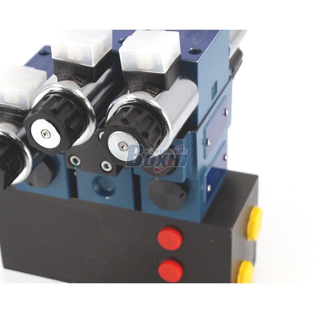 Strategic Partnership Opportunities for HSBS06 Solenoid 3 Spool Valve Distribution detail image