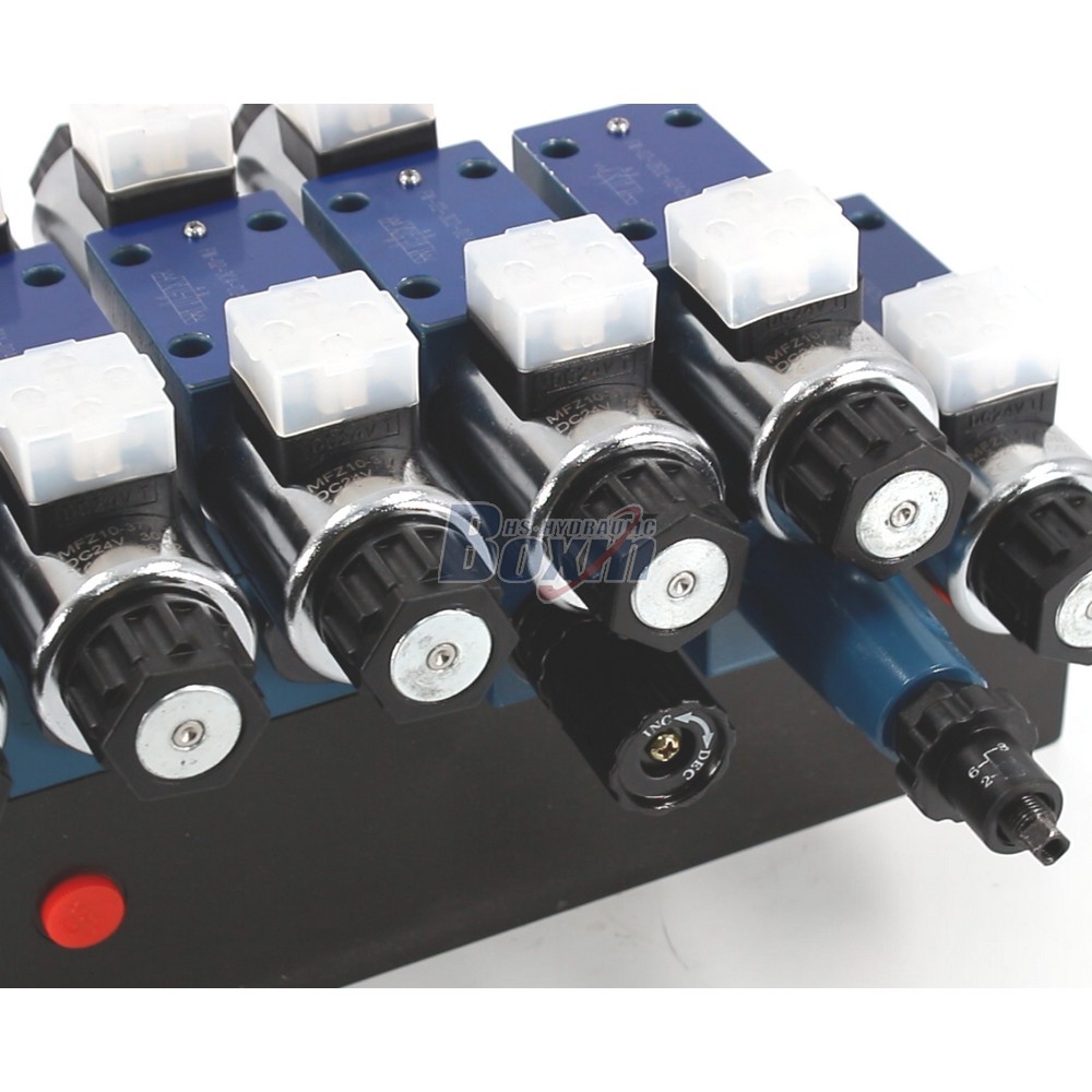 HSBS06 6 Spool Directional Valve for Hydraulic Systems detail image