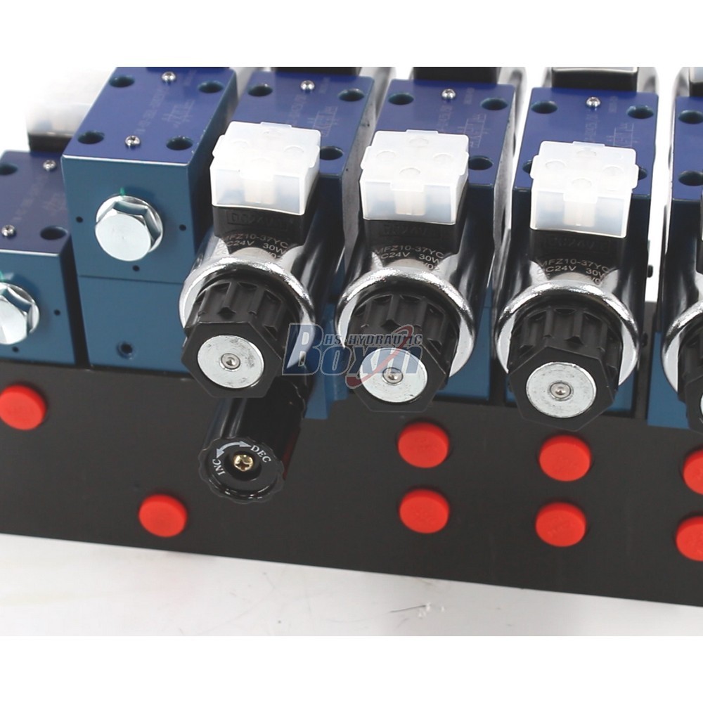 Strategic Business Opportunities for HSBS06 6 Spool Solenoid Valve Supply detail image