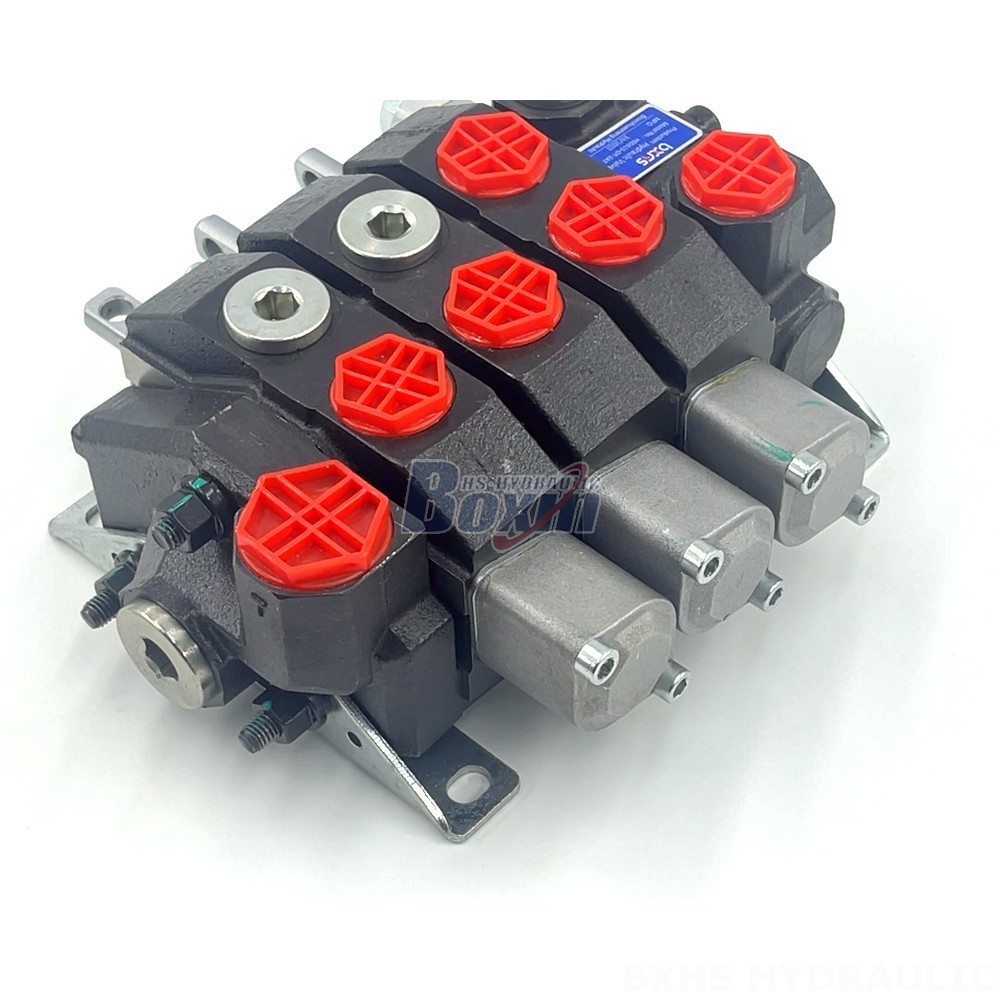 Find the Right Manual 3 Spool Monoblock Directional Valve | Factory Direct & Global Delivery detail image
