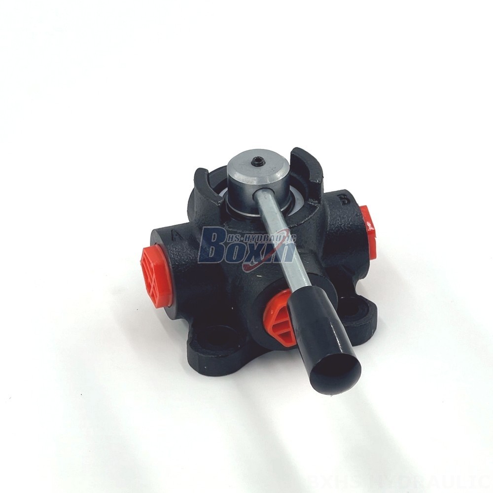 Hydraulic Systems: 2 Spool Flow Diverter Valve, Customized & Ready-to-Ship detail image