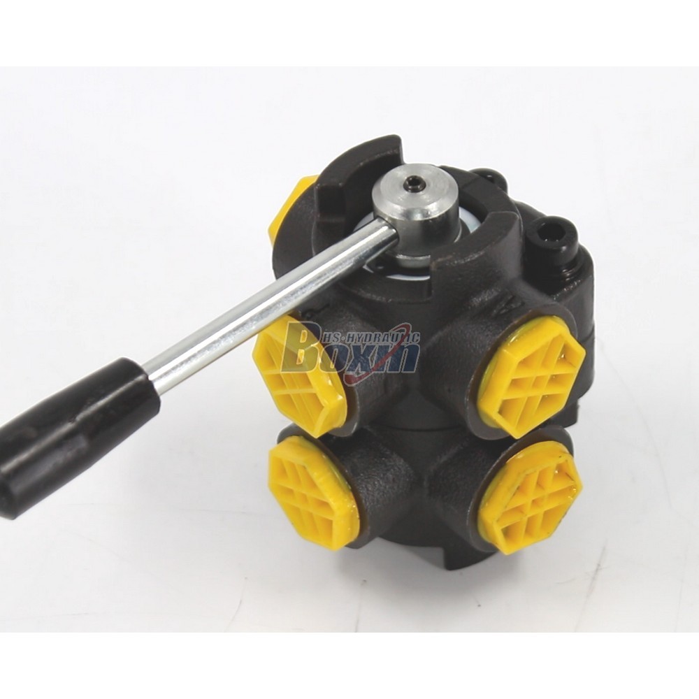 Factory Price HSDV33-2 Manual 2 Spool Flow Diverter Valve Source detail image