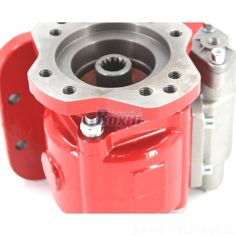 Robust HSMA-08PTOF 8-Bolt Power Take Off (PTO) for Hydraulic Systems detail image