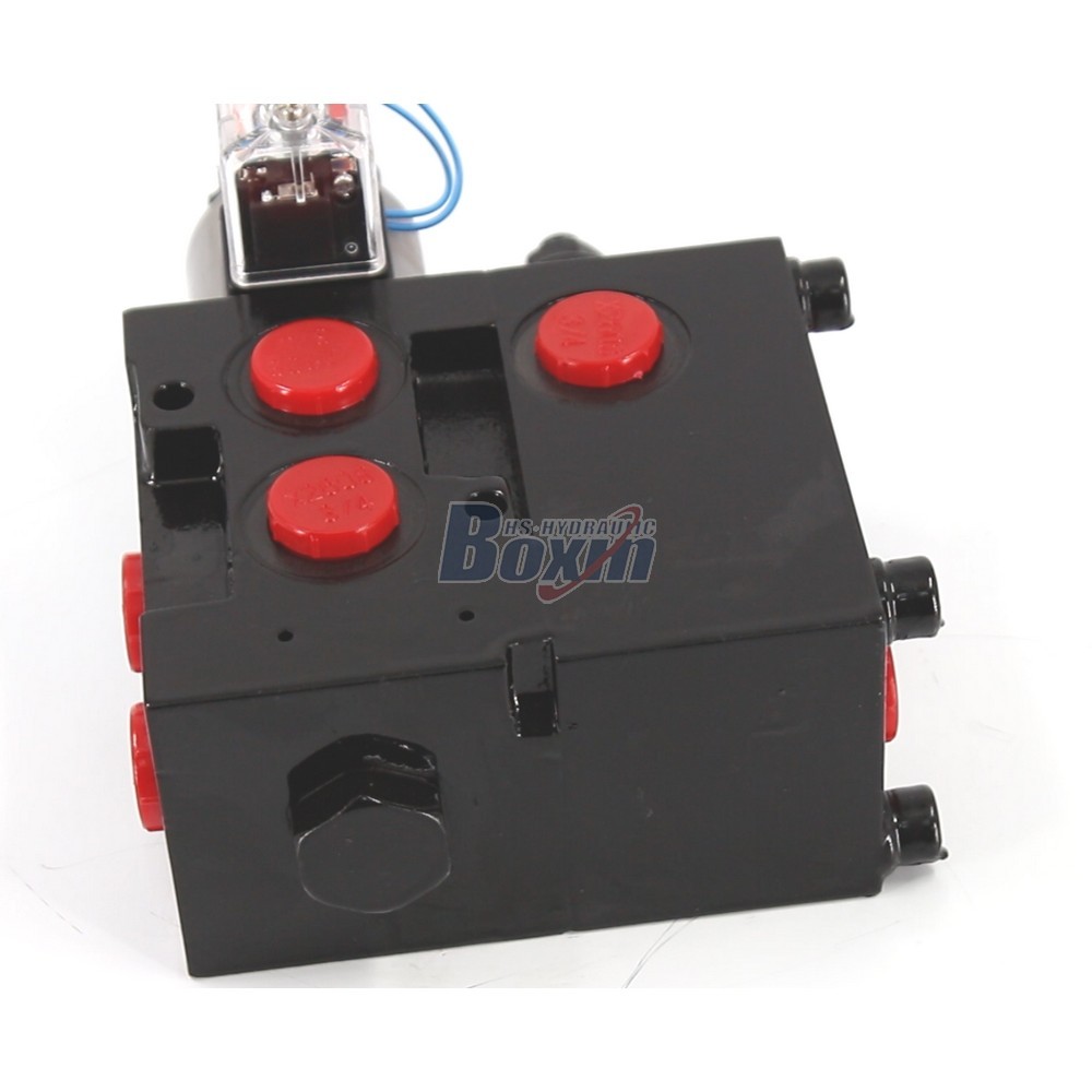 High Performance HSV06-AQF Solenoid Flow Diverter Valve 2 Spool detail image
