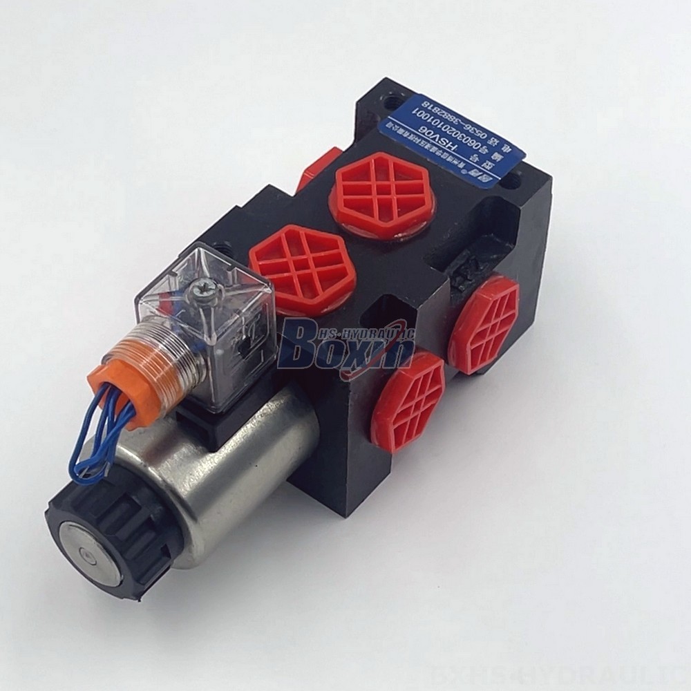 Source Directly & Save:  HSV06 Hydraulic Valves from the Manufacturer detail image