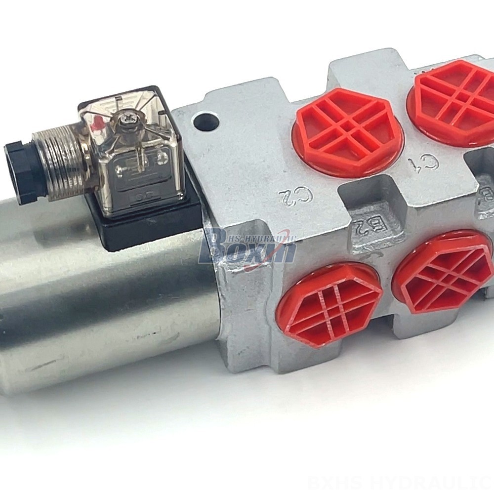Customized Hydraulic Valves - HSV09-DKL Flow Diverter Valve | Factory Direct detail image