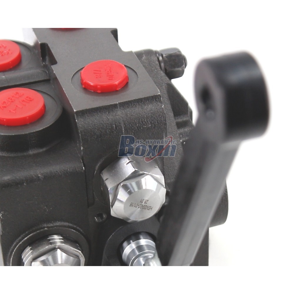 High Performance HSV20 Manual Sectional Control Valve 1 Spool detail image