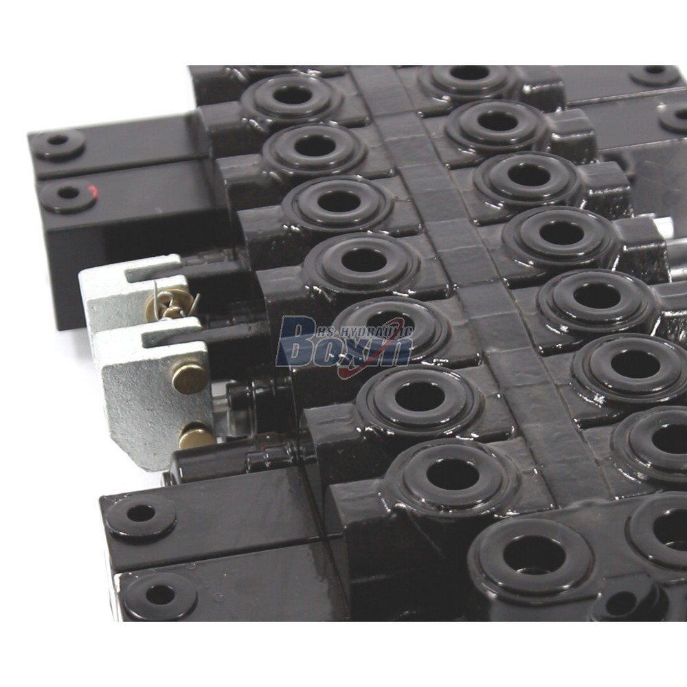 Factory Price HSW50 8 Spool Monoblock Directional Control Valve detail image