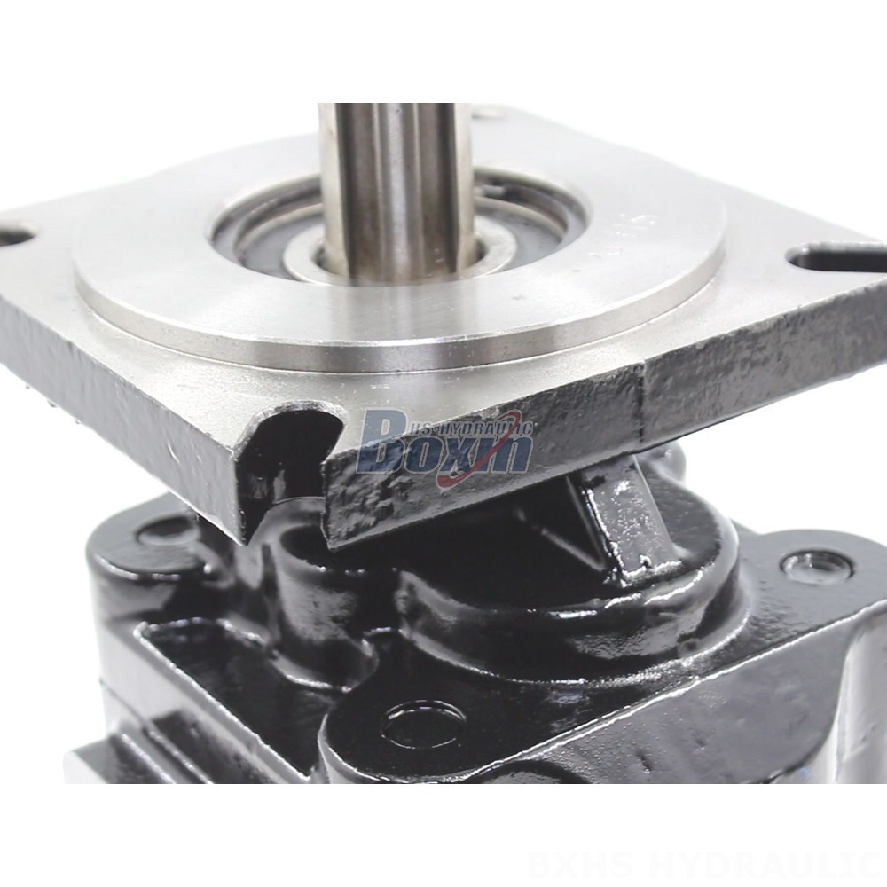 Industrial Hydraulic Gear Pump JHP2063 - 63 cc/rev Output detail image