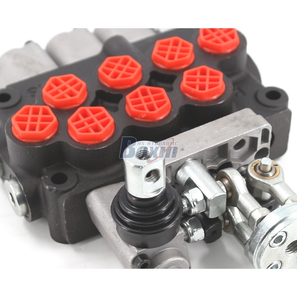 M45 Series Hydraulic Directional Control Valve 3 Spool detail image
