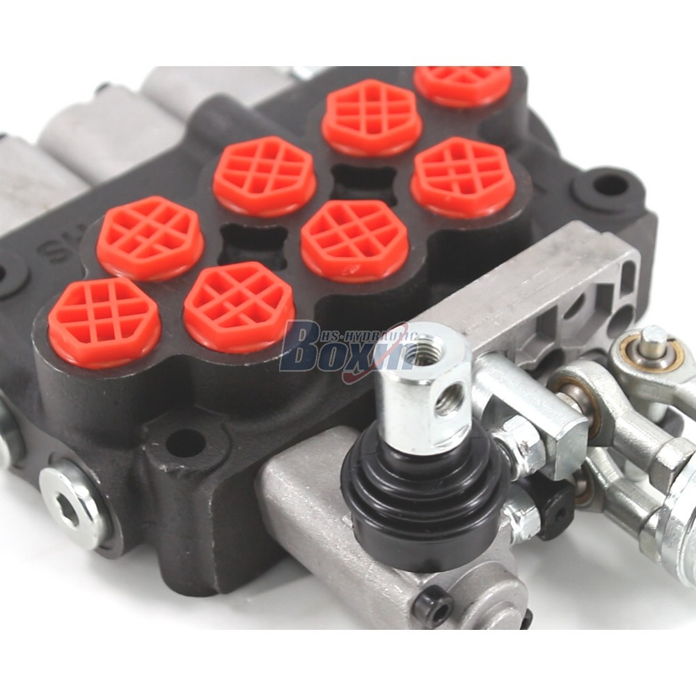 M45 3 Spool Hydraulic Monoblock Valve for Mobile Equipment detail image