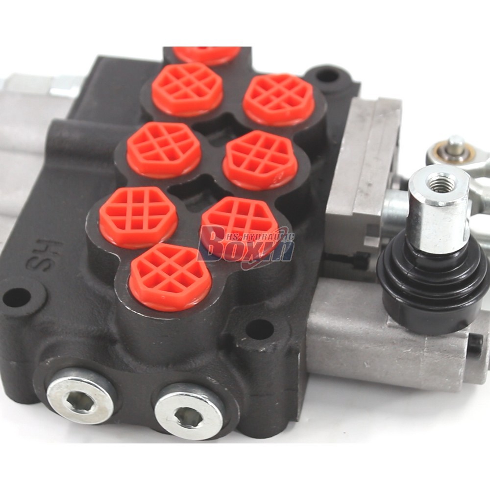 M45 Series Hydraulic Directional Control Valve 3 Spool detail image
