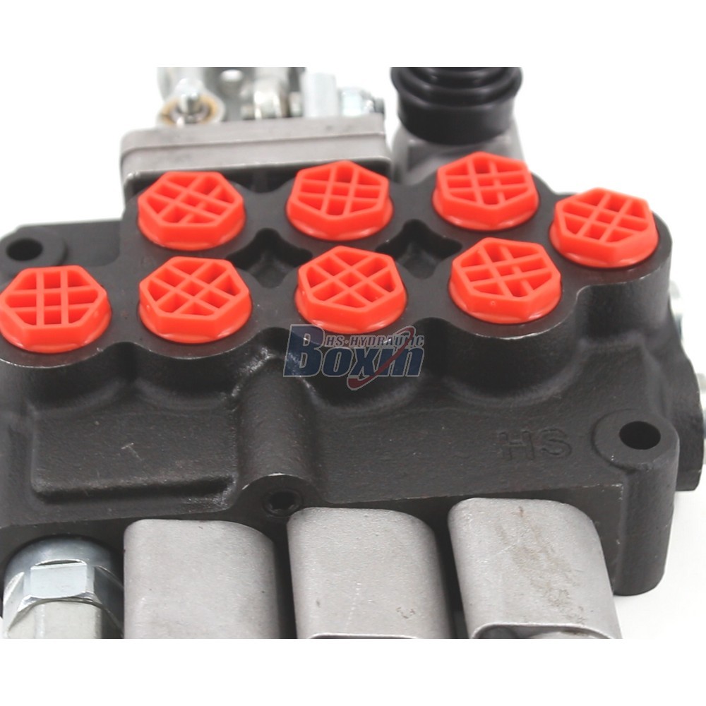 OEM and ODM Services for M45 Manual and Joystick 3 Spool Valve detail image