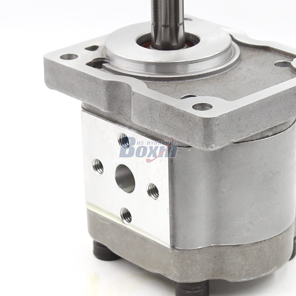 NSH-10 Gear Pump for Fluid Power Systems: Performance and Reliability detail image