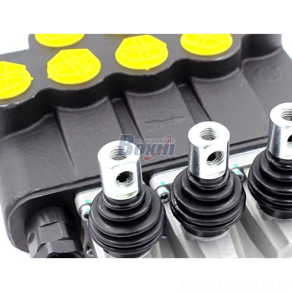 P120-G1-OT 3 Spool Hydraulic Directional Valve | Factory Direct & Customizable detail image