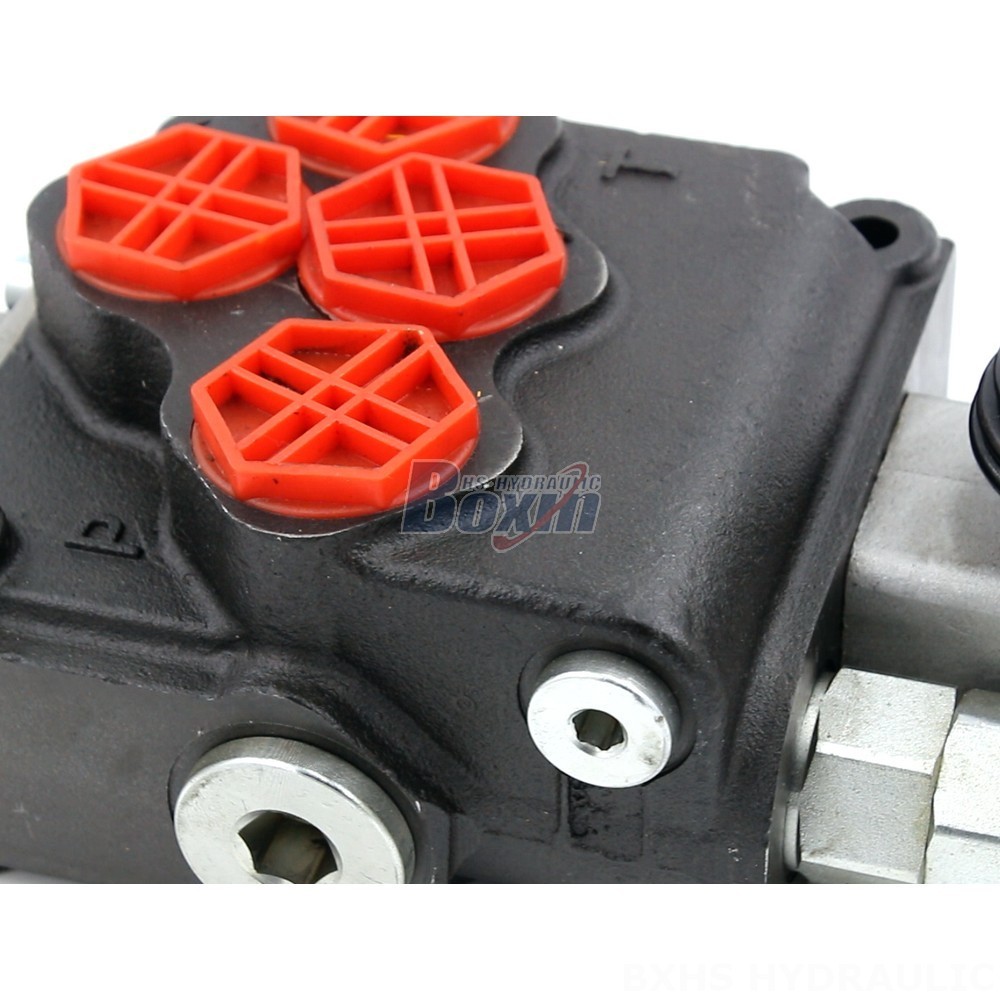 P120-G1 Monoblock Directional Valve | Precision Hydraulics detail image