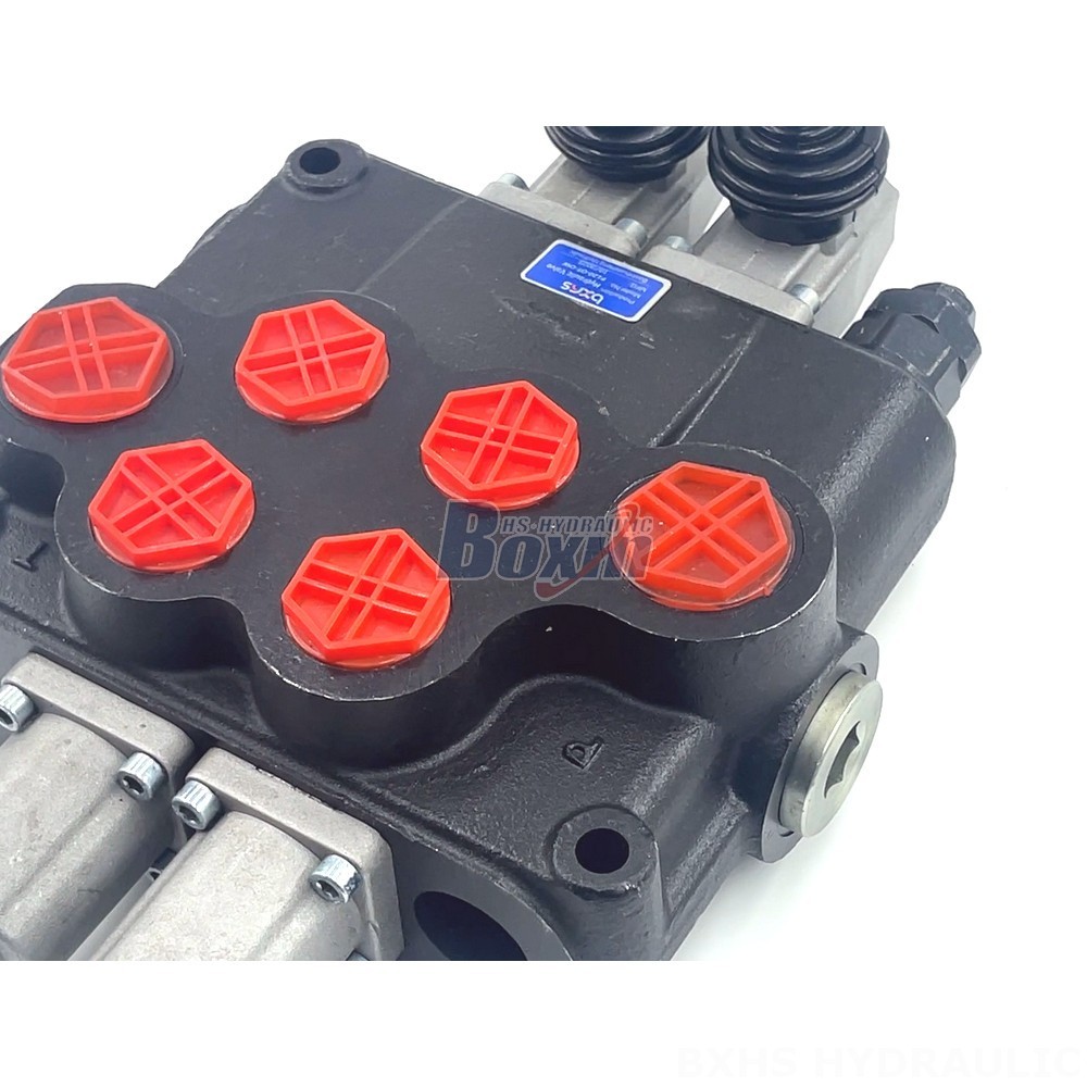 Manual Monoblock Directional Valve - P120 Series | Wholesale & OEM detail image