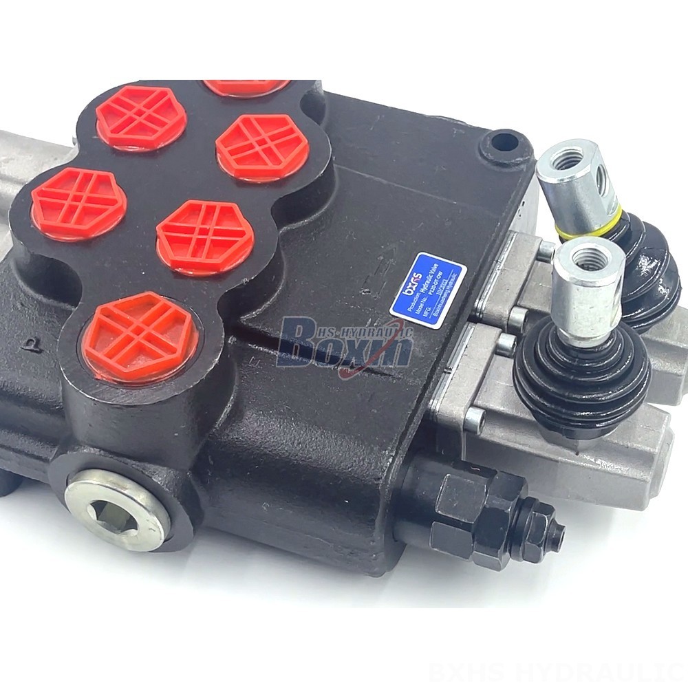 2-Spool Hydraulic Valve | P120 Model | Factory Direct & Customizable detail image