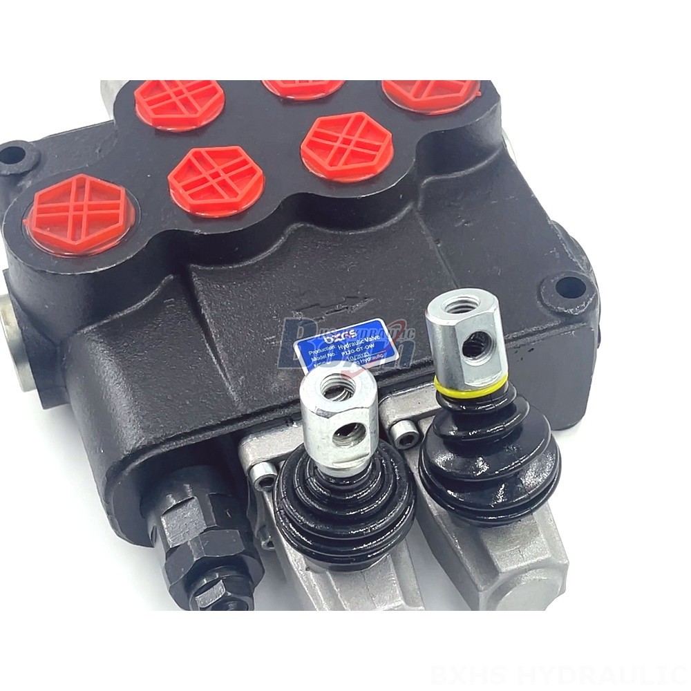2-Spool Hydraulic Valve | P120 Model | Factory Direct & Customizable detail image