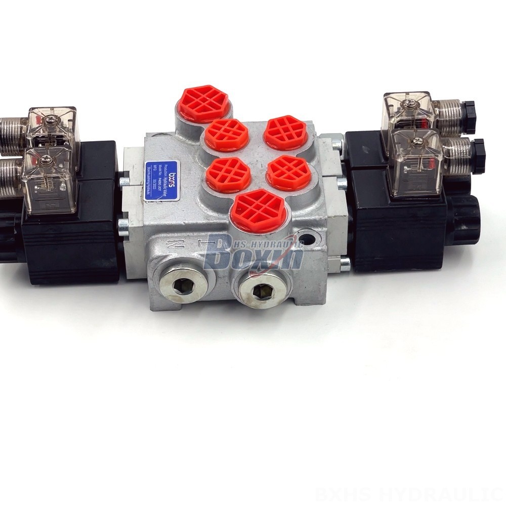 Automated Fluid Control: P40-DKL Valve for Various Applications detail image