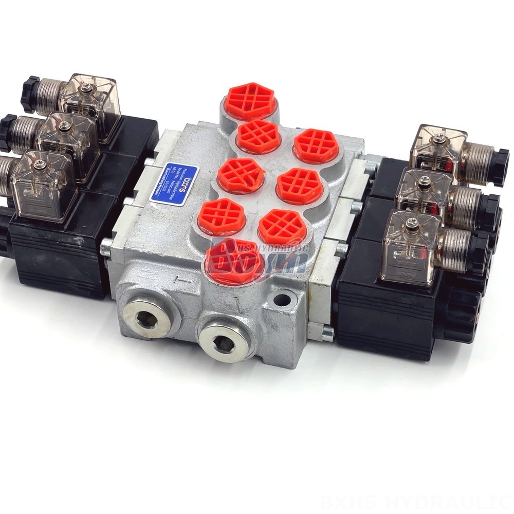 Solenoid Directional Valve | P40-DKL | Factory Direct & Customizable detail image