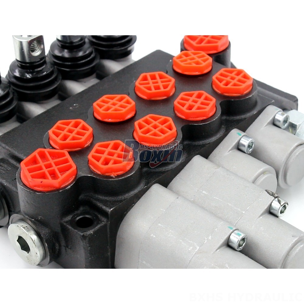 Bespoke Hydraulic Components: P40-G12-G38-2OT-2QTW Valve Customization & Private Labeling detail image