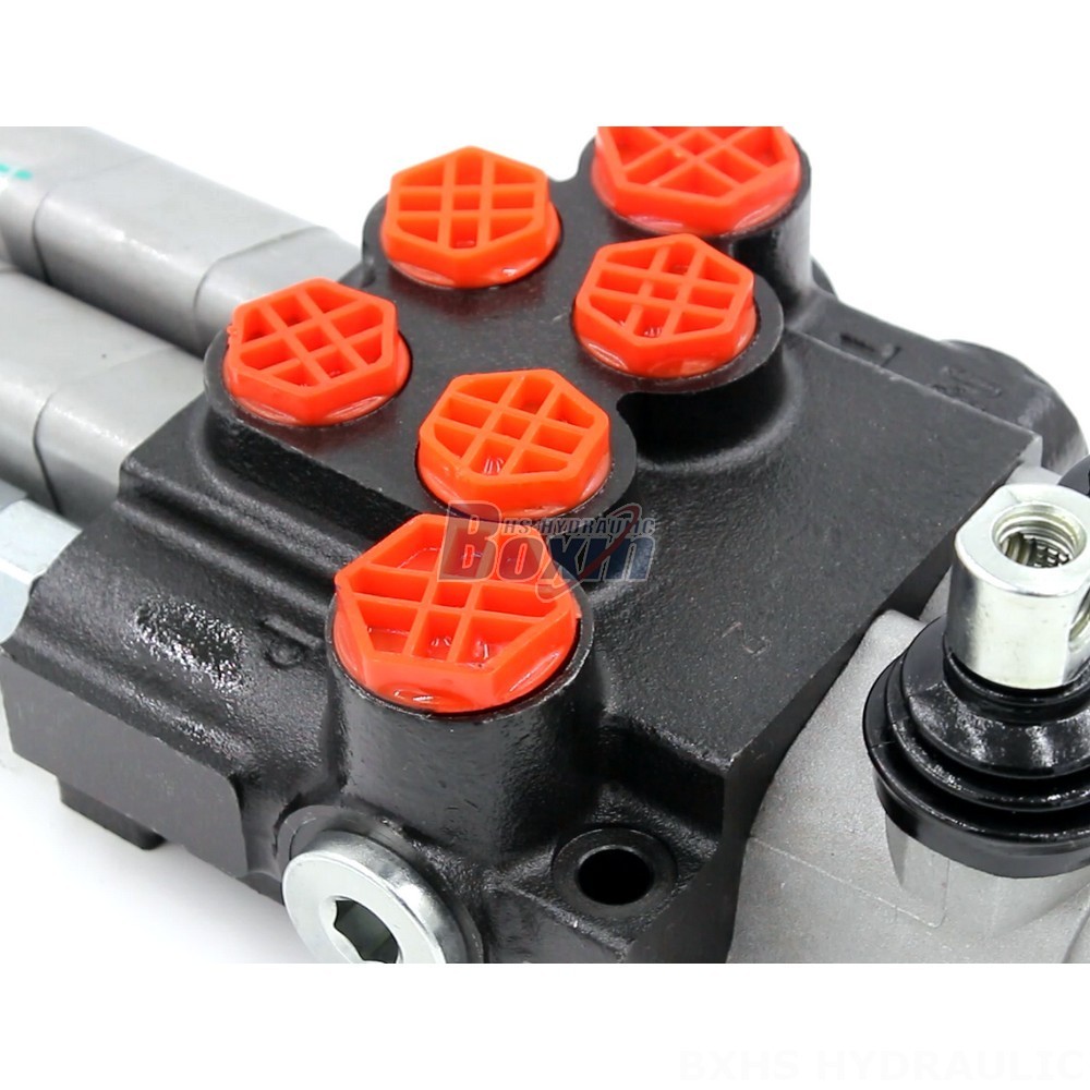 P40-G12-G38-2QTW Manual Monoblock Directional Valve | Manufacturer & Supplier detail image