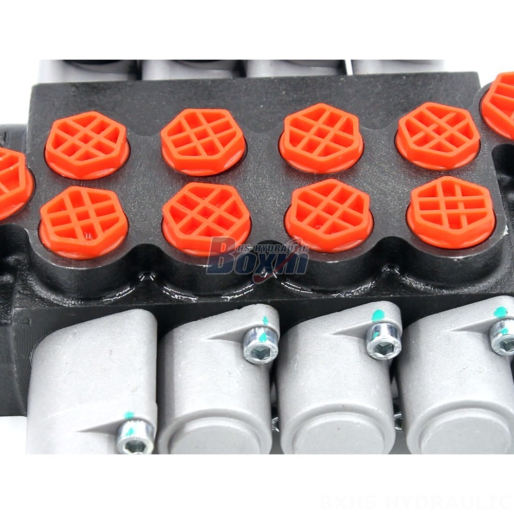 P40-G12-G38-3OT-OTW Manual 4 Spool Monoblock Directional Valve | Global Supplier detail image