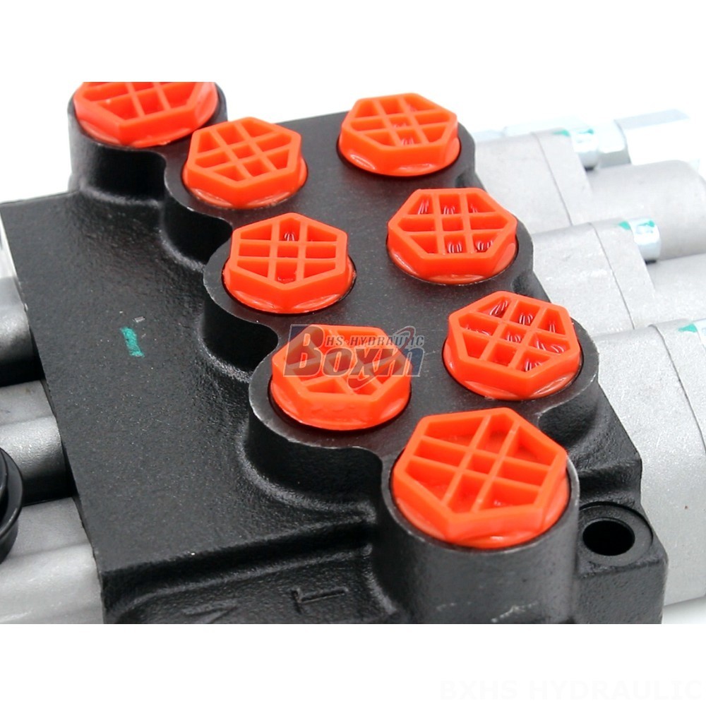 P40-G12-G38-3OT 3-Spool Hydraulic Directional Valve | Factory Direct & Customizable detail image