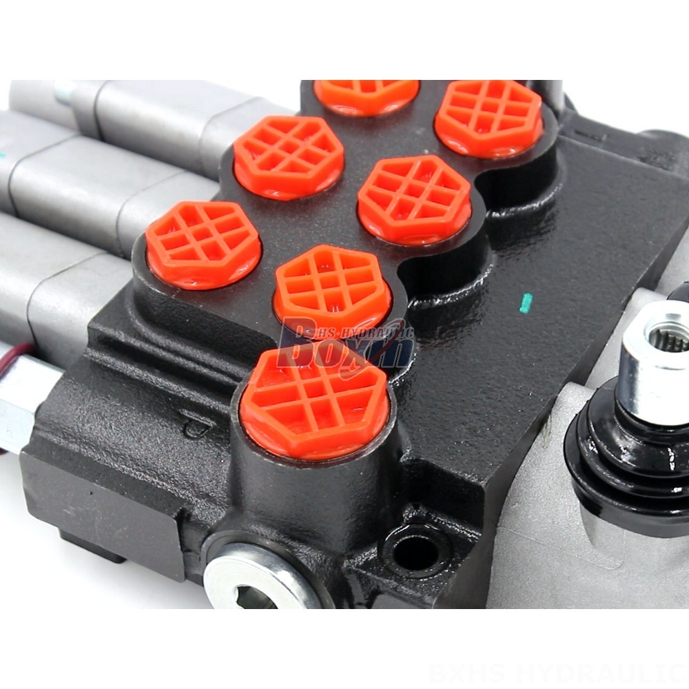 Directional Valve for Hydraulic Systems | Feature-Rich P40-G12-G38-3QTW detail image