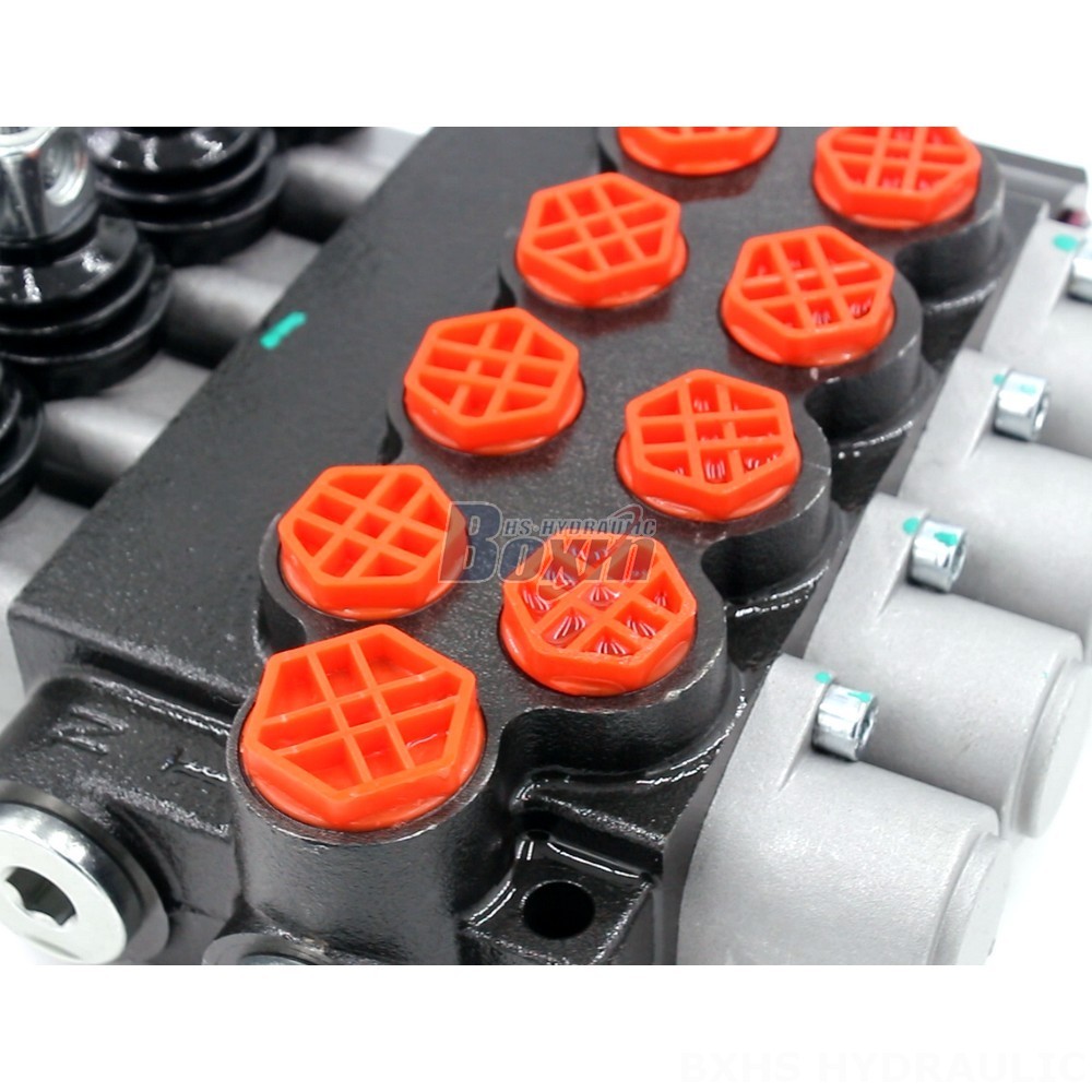 Manual Monoblock Directional Valve - P40-G12-G38-OT | Wholesale & OEM detail image