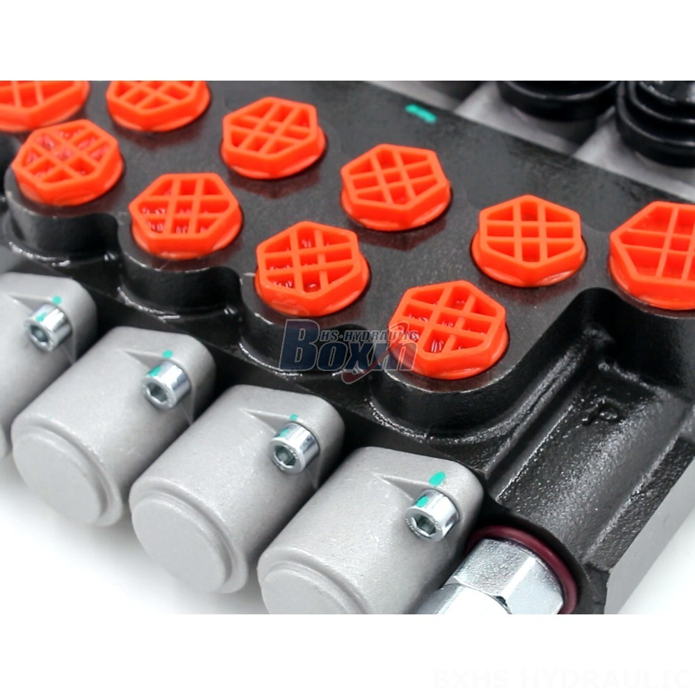 Manual Monoblock Directional Valve - P40-G12-G38-OT | Wholesale & OEM detail image