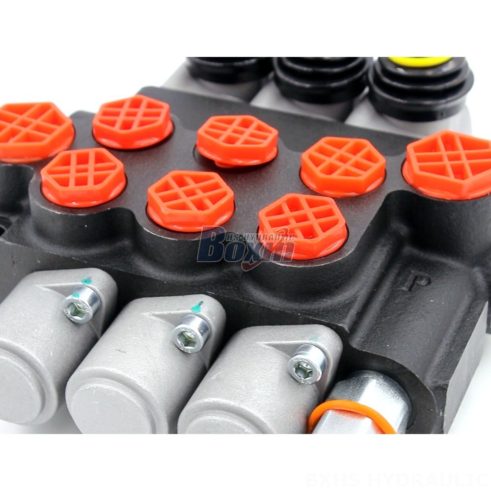 Custom Hydraulic Valve Solutions: P40-G12-G38-OW Series | OEM & ODM Services detail image