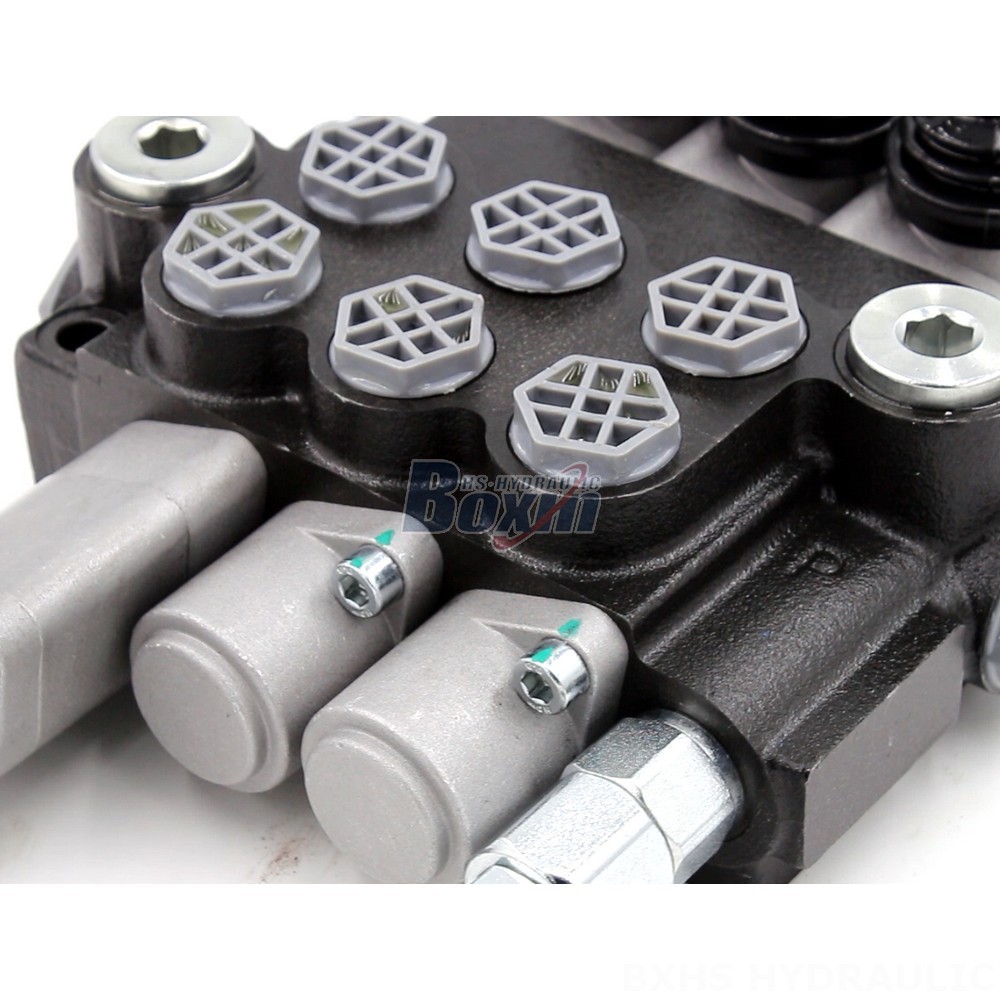 Bespoke Hydraulic Components: Design & Manufacture P40-G12-G38 Valves detail image