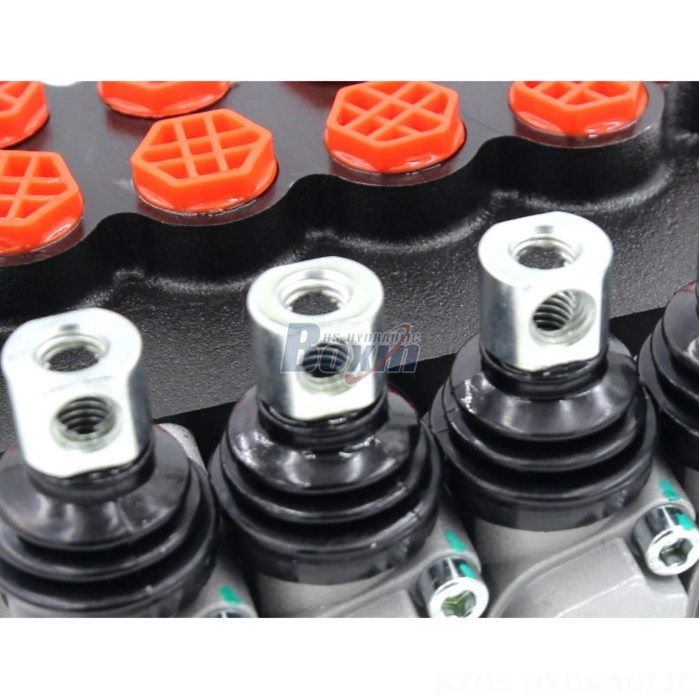 Manual 4 Spool Monoblock Directional Valve: Efficient Fluid Power Control detail image
