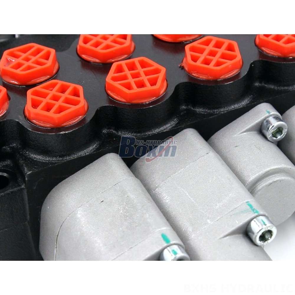 Customized Hydraulic Control Systems: OEM/ODM for P40-G12-G38 Valves detail image