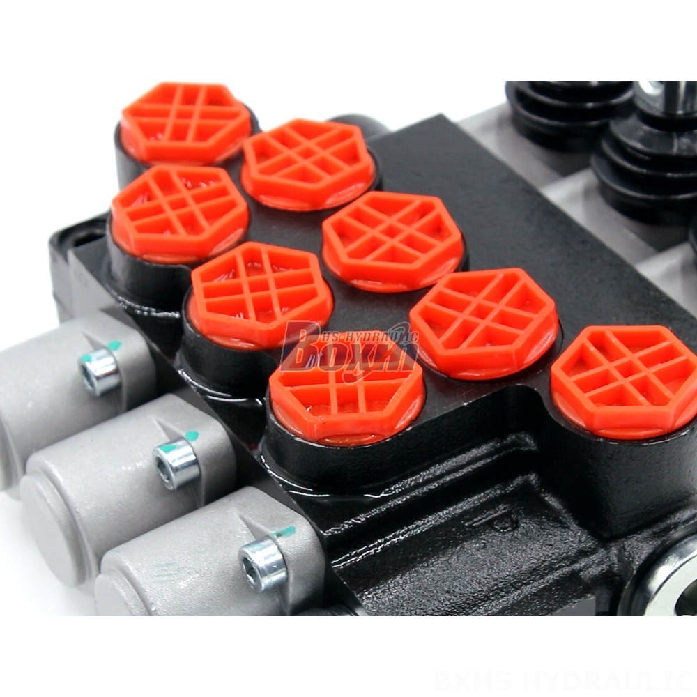 Hydraulic Valve Solutions: P40-G12 Manual Directional Valves | Expert Manufacturer detail image