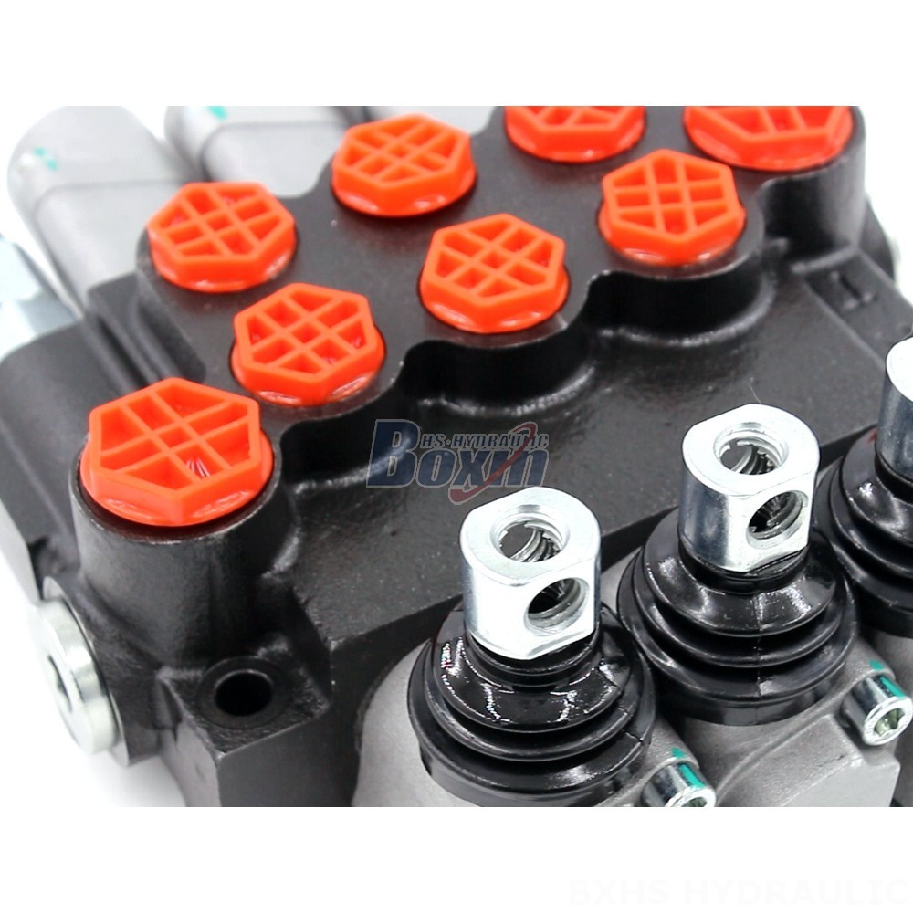 Bespoke Hydraulic Solutions: Customizable P40-G38-G12-OT Valves detail image