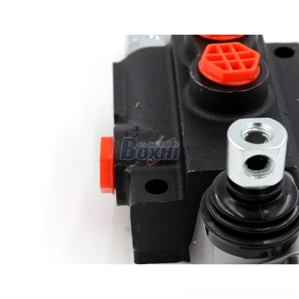 P40-G38 Monoblock Valve: Compact and Versatile Design for Hydraulic Systems detail image