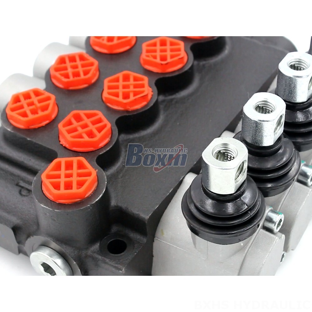 P40-G38 Manual 4 Spool Monoblock Directional Valve | Manufacturer & Global Supplier detail image