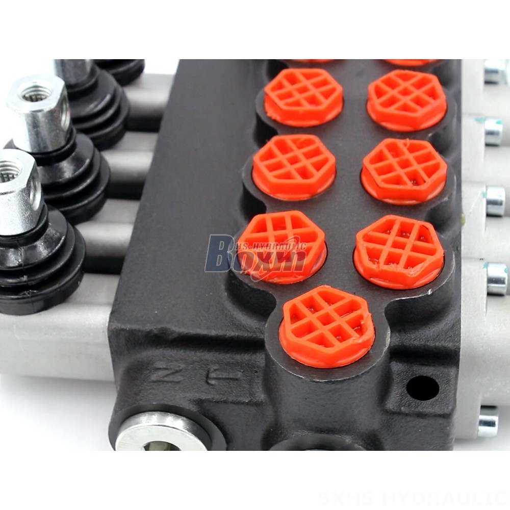 P40-G38 4-Spool Hydraulic Directional Control Valve | Factory Direct & Customizable detail image