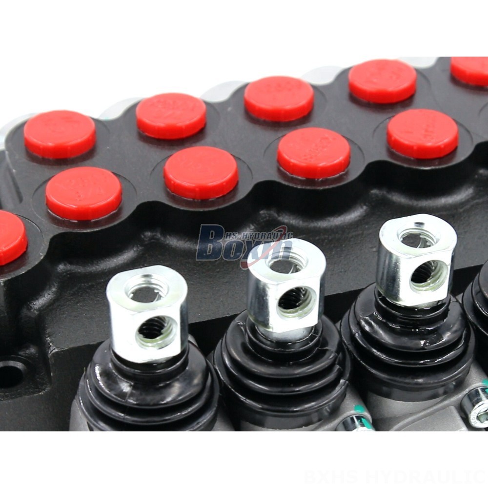 Wholesale Manual 5 Spool Monoblock Directional Valve | Customization Available detail image