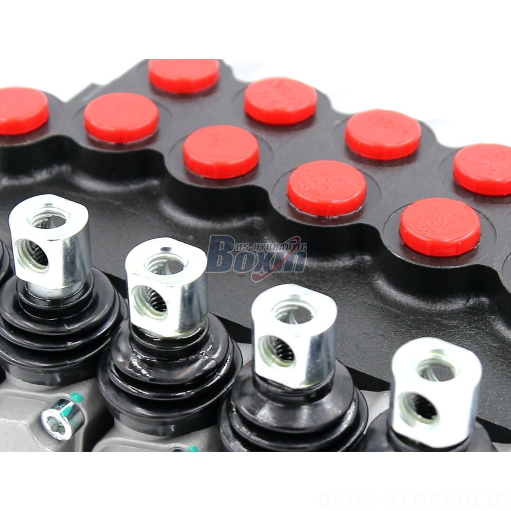 Wholesale Manual 5 Spool Monoblock Directional Valve | Customization Available detail image
