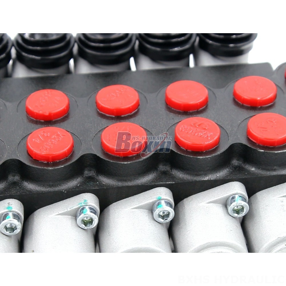 5 Spool Monoblock Valve: Optimized for High-Performance Fluid Control detail image